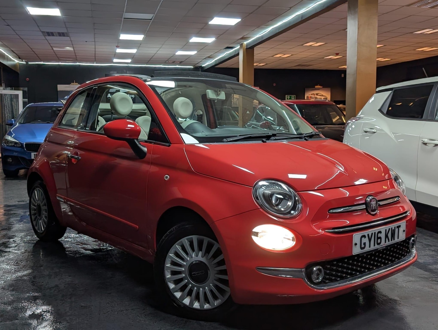 Used Fiat 500C 2016 for sale - 76167133: Photo 1