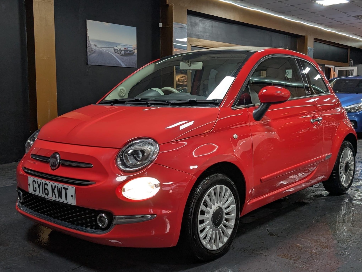 Used Fiat 500C 2016 for sale - 76167133: Photo 2
