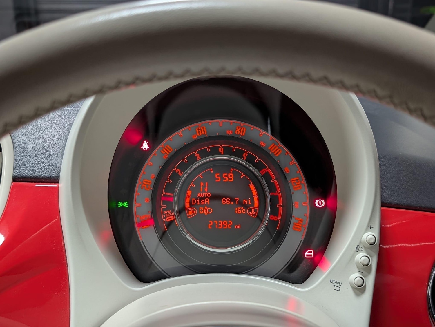 Used Fiat 500C 2016 for sale - 76167133: Photo 24