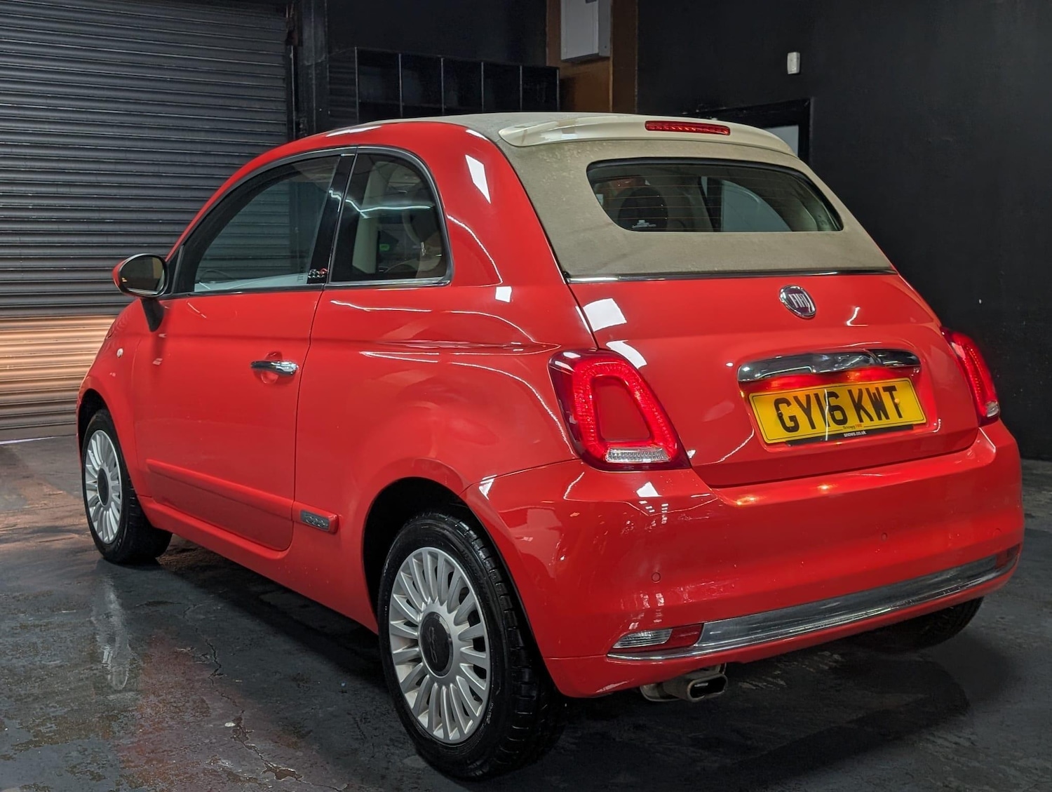 Used Fiat 500C 2016 for sale - 76167133: Photo 3