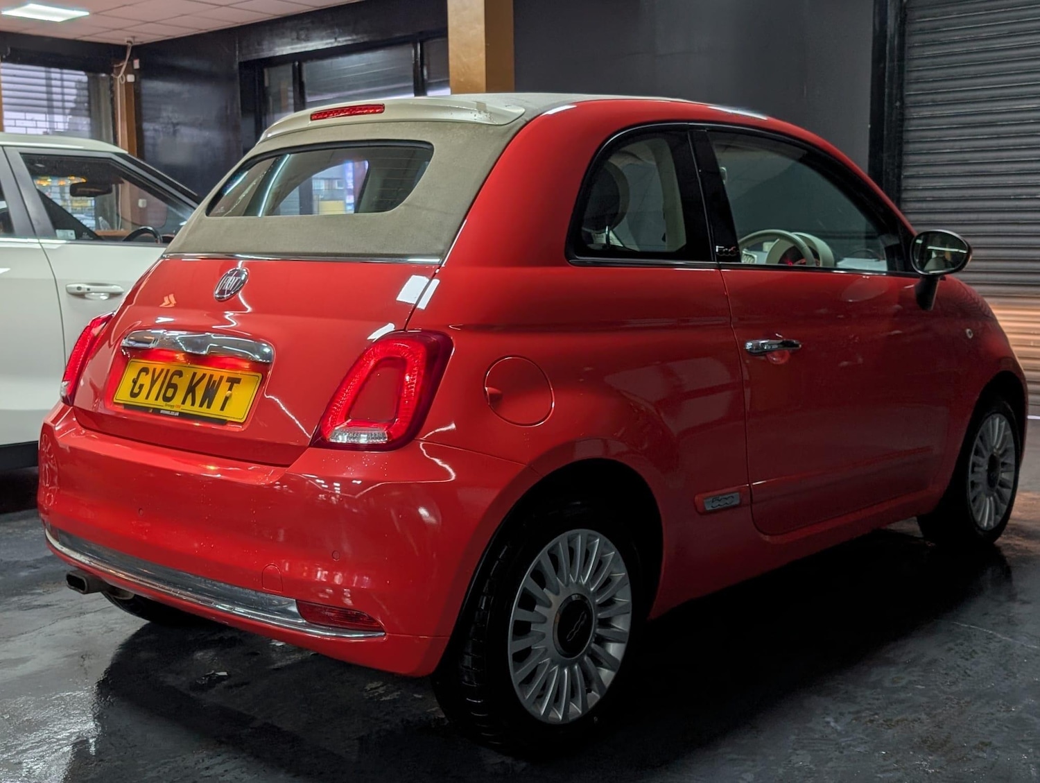 Used Fiat 500C 2016 for sale - 76167133: Photo 33