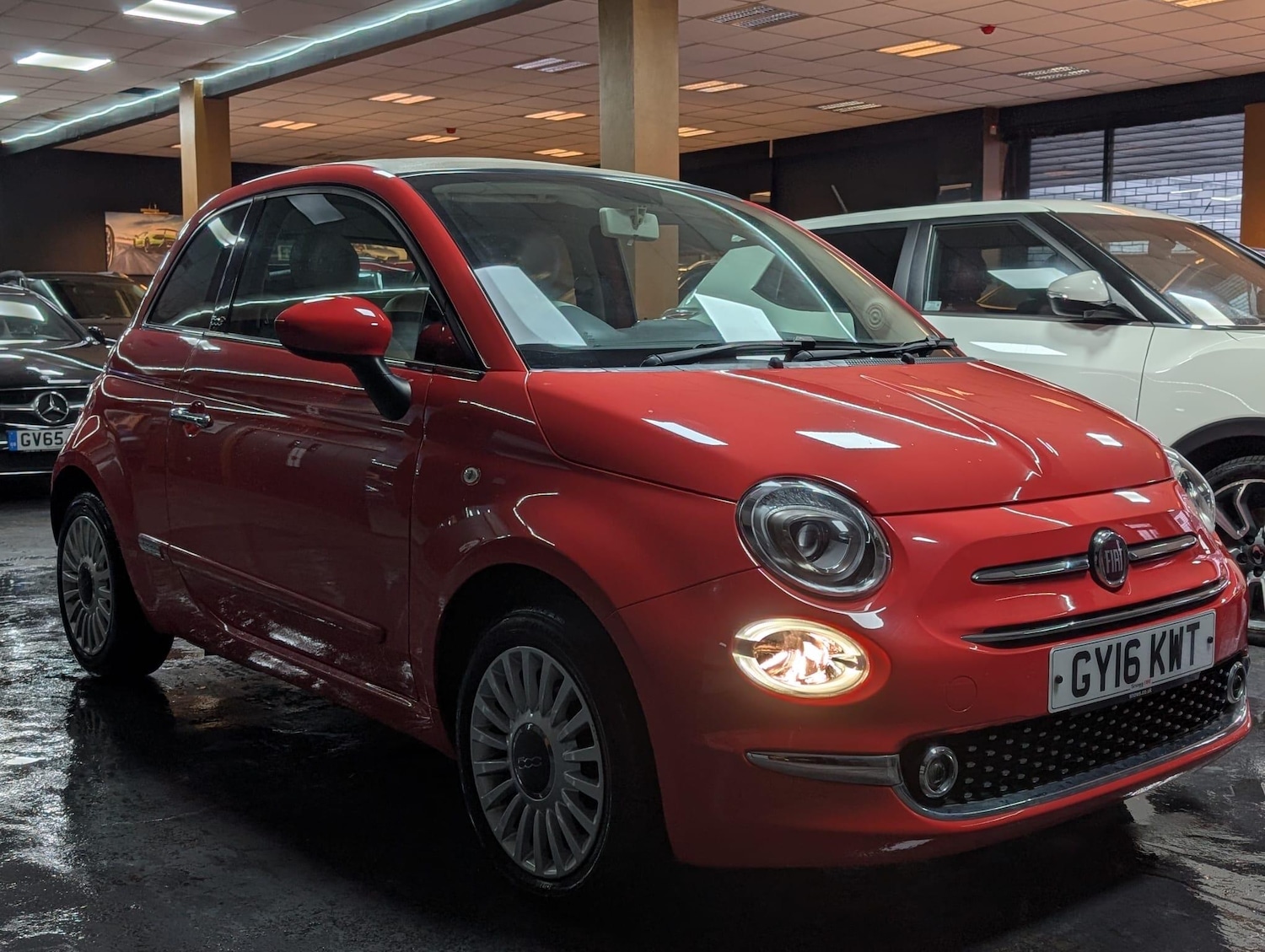 Used Fiat 500C 2016 for sale - 76167133: Photo 5