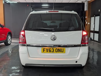 Used Vauxhall Zafira 2013 for sale - 75747532: Photo