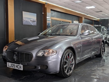 Used Maserati Quattroporte 2009 for sale - 77704618: Photo