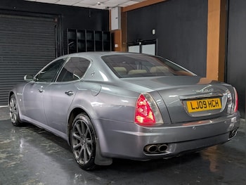 Used Maserati Quattroporte 2009 for sale - 77704618: Photo