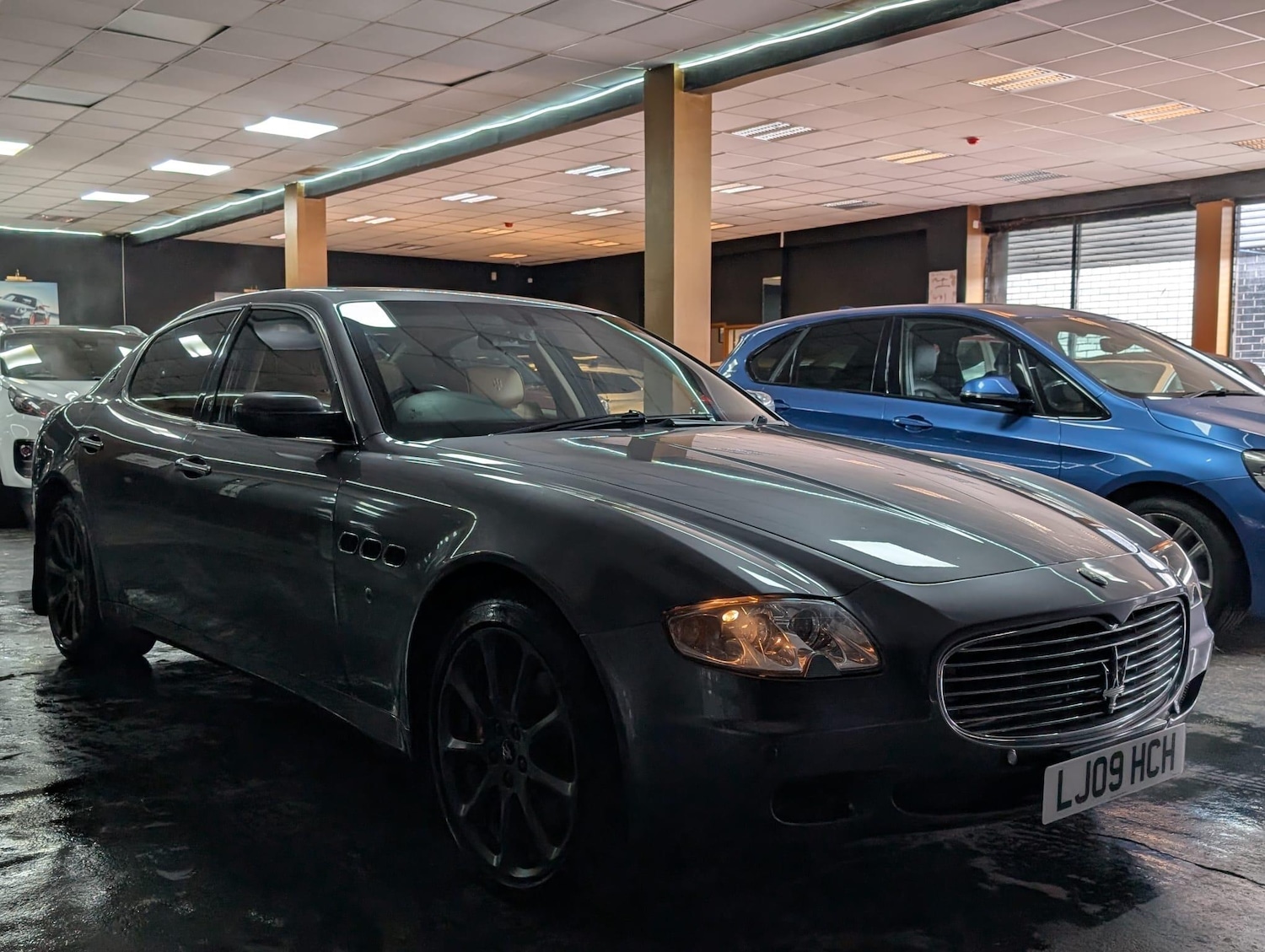 Used Maserati Quattroporte 2009 for sale - 77704618: Photo 5