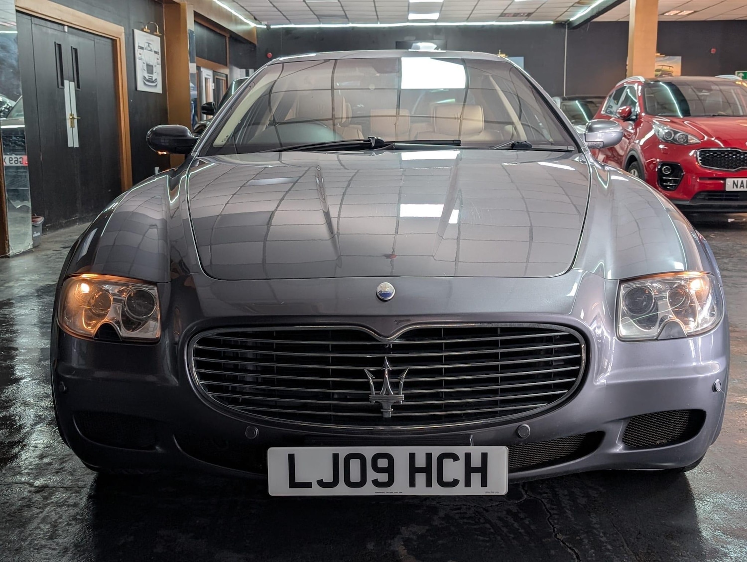 Used Maserati Quattroporte 2009 for sale - 77704618: Photo 6