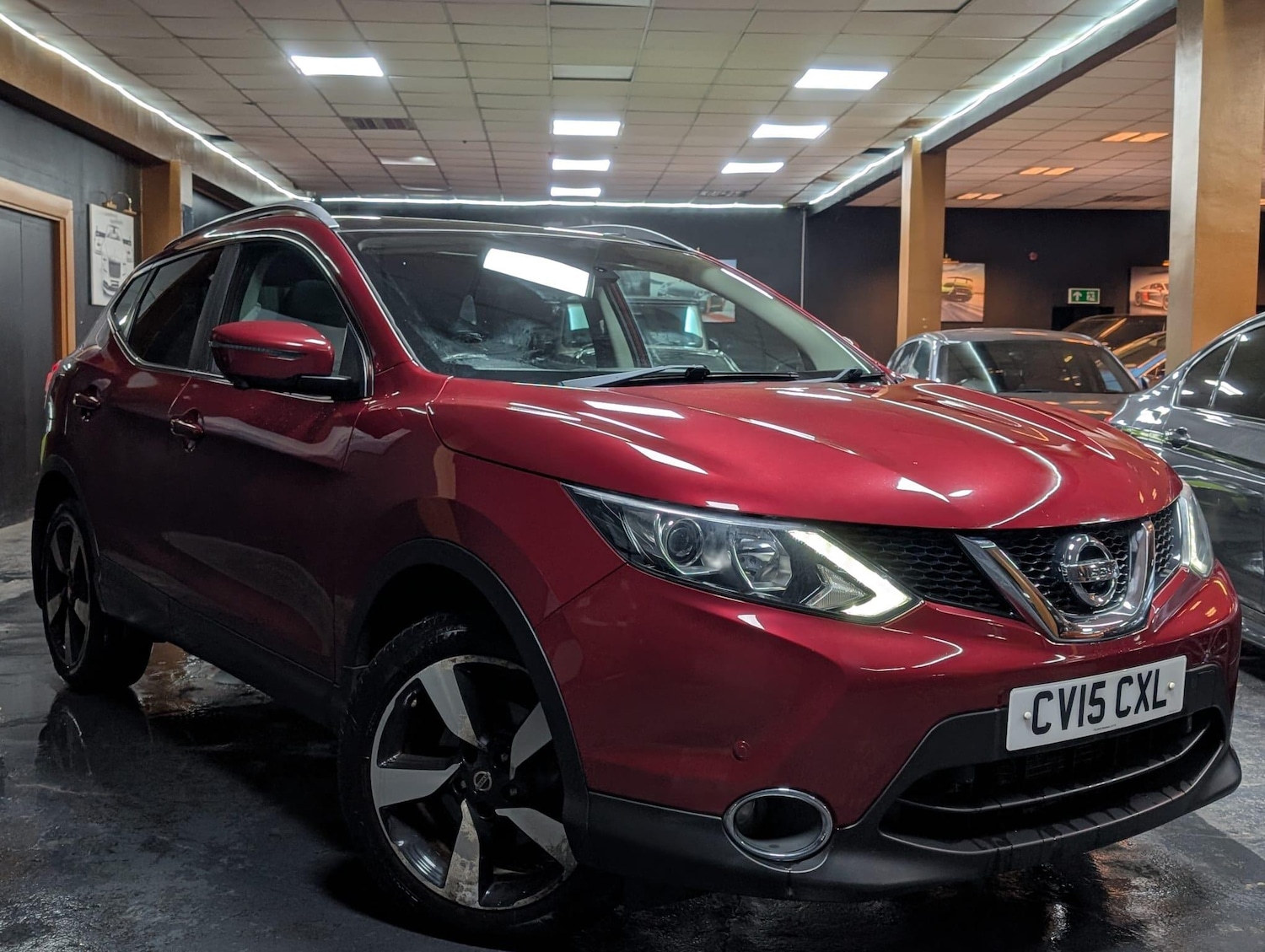 Used Nissan Qashqai 2015 for sale - 77090887: Photo 1