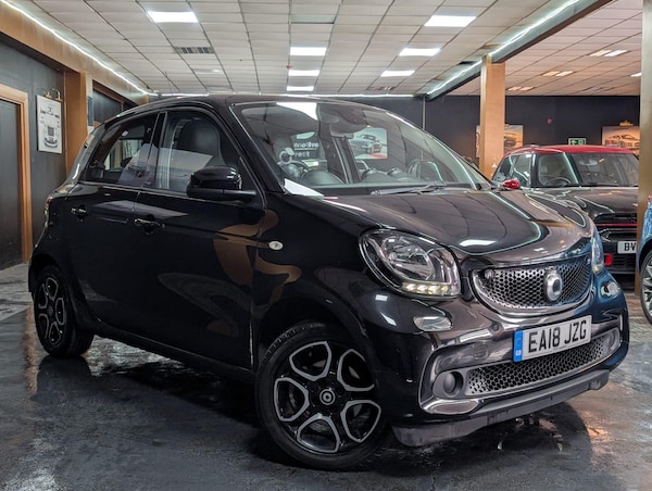 Used smart forfour 2018 for sale - 76306444: Photo 1