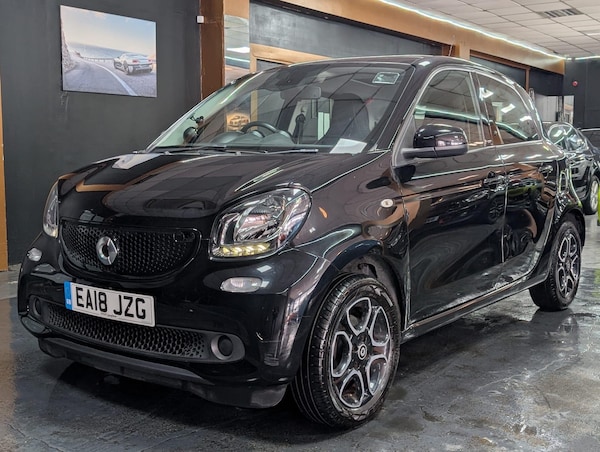 Used smart forfour 2018 for sale - 76306444: Photo 2