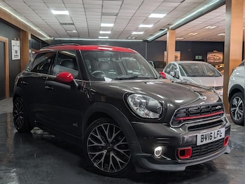 2016 (16) - 1.6 John Cooper Works SUV 5dr Petrol Manual ALL4 Euro 5 (s/s) (218 ps)