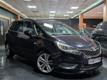 Vauxhall Zafira feature image