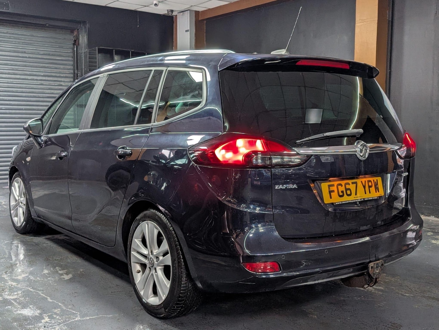 Used Vauxhall Zafira 2017 for sale - 77304905: Photo 3