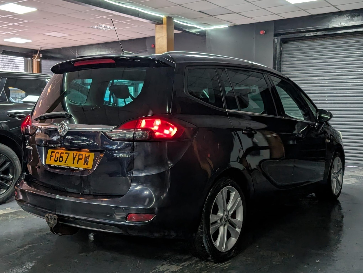 Used Vauxhall Zafira 2017 for sale - 77304905: Photo 4