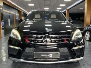 Used Mercedes-Benz M-Class 2013 for sale - 69772100: Photo