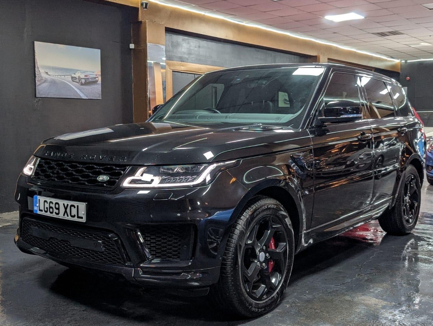 Used Land Rover Range Rover Sport 2019 for sale - 77978356: Photo 3