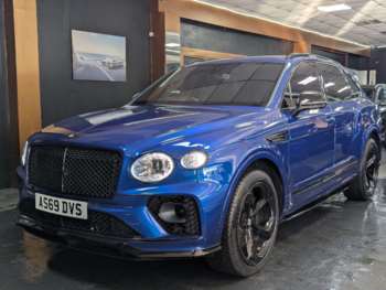 Used Bentley Bentayga 2022 for sale - 73931180: Photo