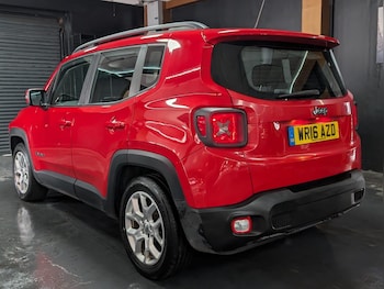 Used Jeep Renegade 2016 for sale - 75387576: Photo