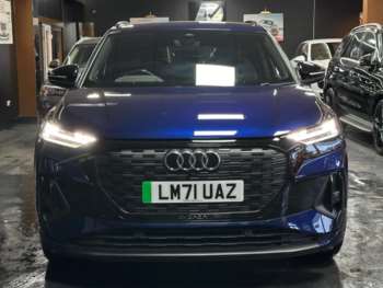 Used Audi Q4 e-tron 2021 for sale - 73994932: Photo