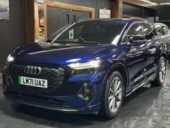 Used Audi Q4 e-tron 2021 for sale - 73994932: Photo