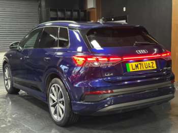 Used Audi Q4 e-tron 2021 for sale - 73994932: Photo