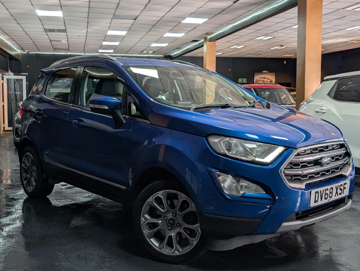 Used Ford Ecosport 2018 for sale - 76138288: Photo 1