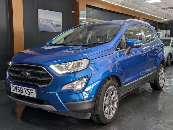 Used Ford Ecosport 2018 for sale - 76138288: Photo 2