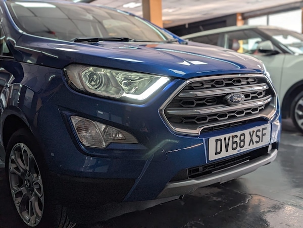 Used Ford Ecosport 2018 for sale - 76138288: Photo 32