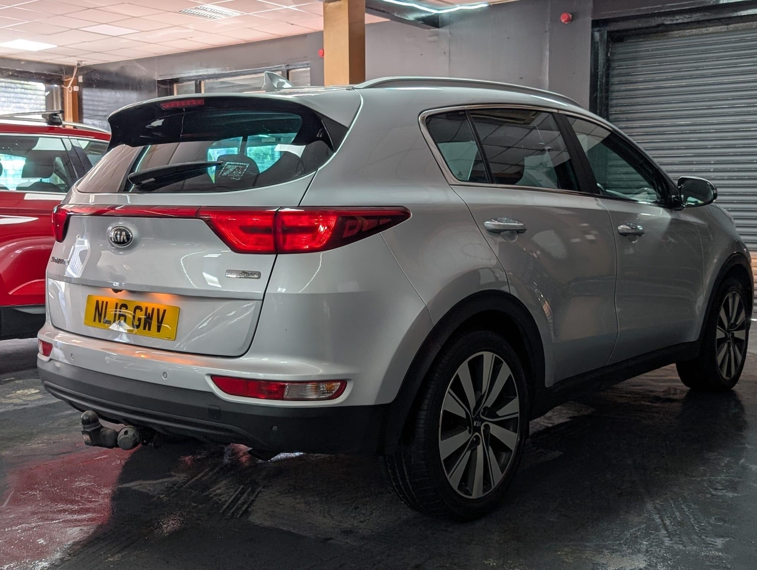 Used Kia Sportage 2016 for sale - 76607690: Photo 2