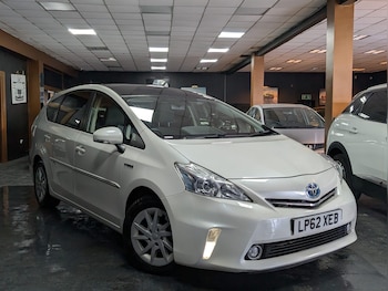 2012 (62) - 1.8 VVT-h T4 MPV 5dr Petrol Hybrid CVT Euro 5 (s/s) (136 ps)