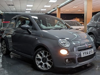 2014 (14) - 0.9 TwinAir S Convertible 2dr Petrol Dualogic Euro 6 (s/s) (85 bhp)