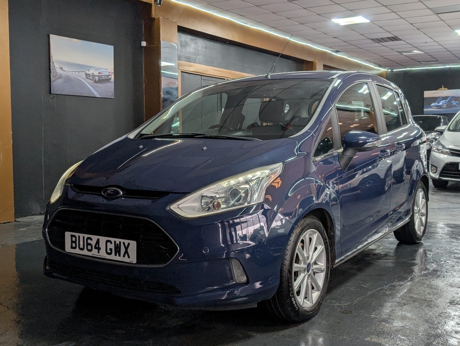 Used Ford B-MAX 2014 for sale - 77586362: Photo 2