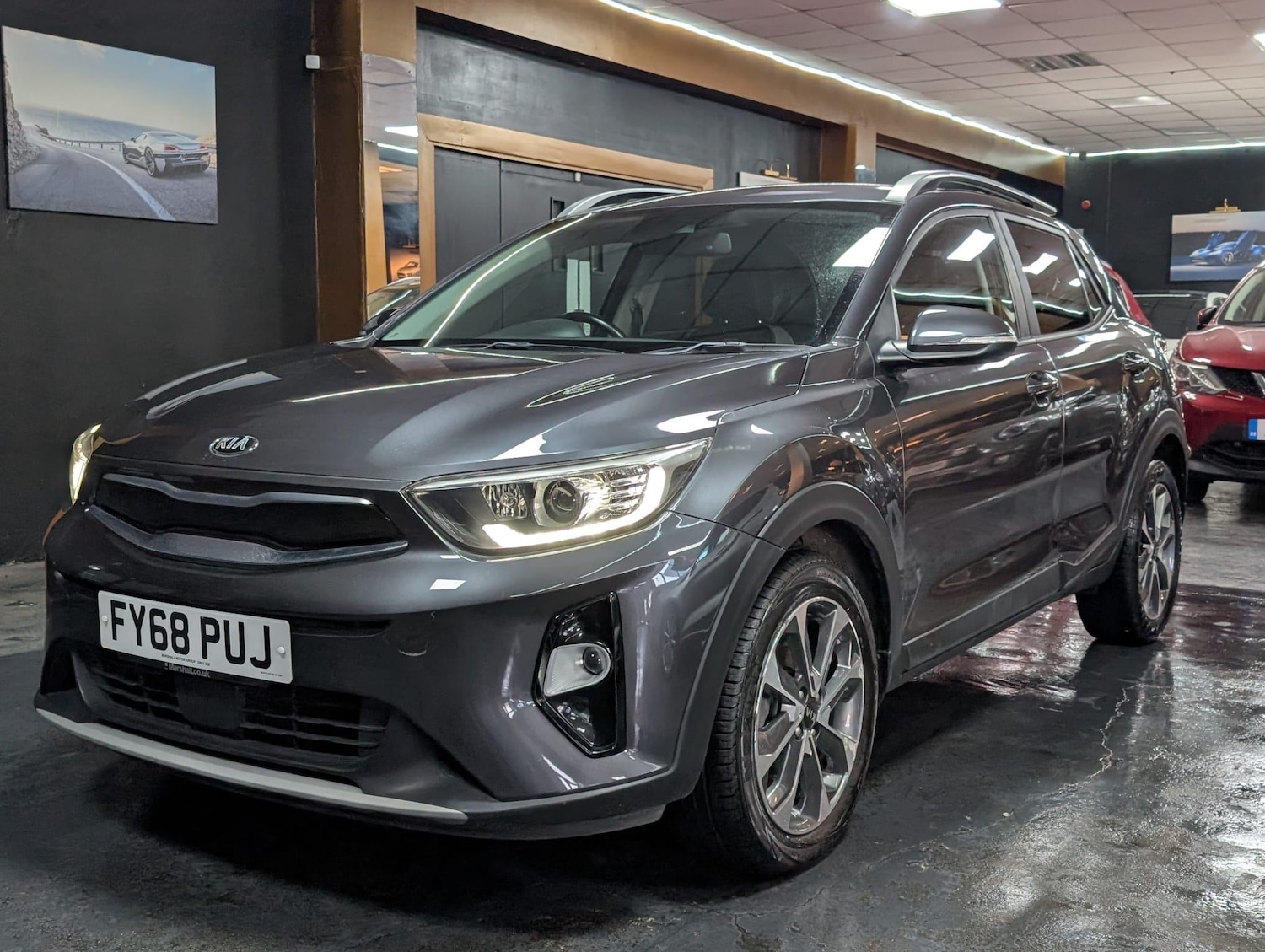 Used Kia Stonic 2018 for sale - 76657825: Photo 3