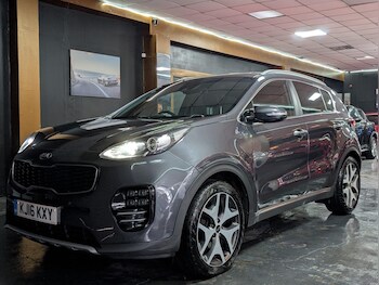 Used Kia Sportage 2016 for sale - 77496296: Photo