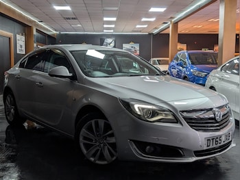 Vauxhall Insignia feature image