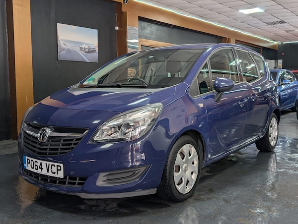 Used Vauxhall Meriva 2014 for sale - 76137451: Photo 2
