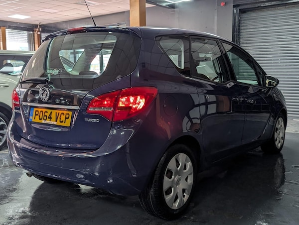 Used Vauxhall Meriva 2014 for sale - 76137451: Photo 4