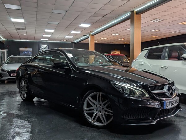 Used Mercedes-Benz E-Class 2015 for sale - 76136945: Photo 1