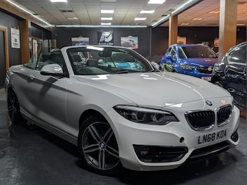 (68) - 1.5 218i Sport Convertible 2dr Petrol Auto Euro 6 (s/s) (136 ps)