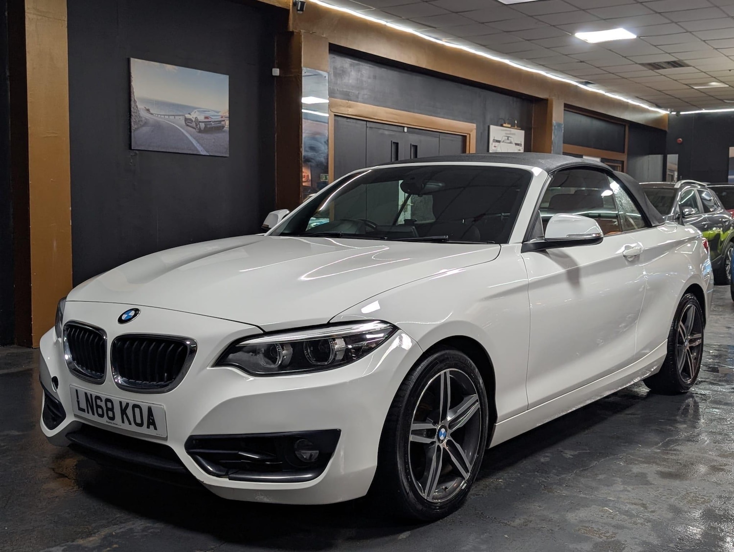 Used BMW 2 Series 2018 for sale - 77376357: Photo 2