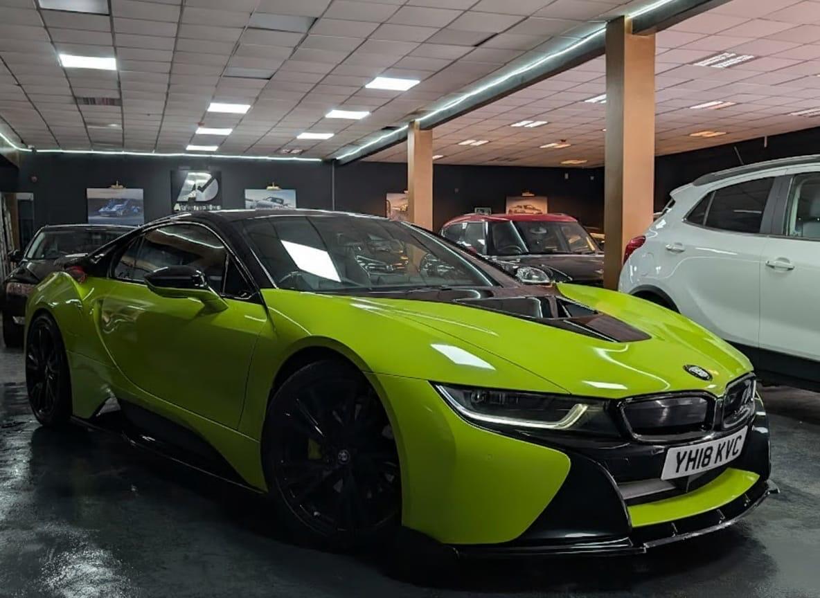 Used BMW i8 2018 for sale - 76201148: Photo 1