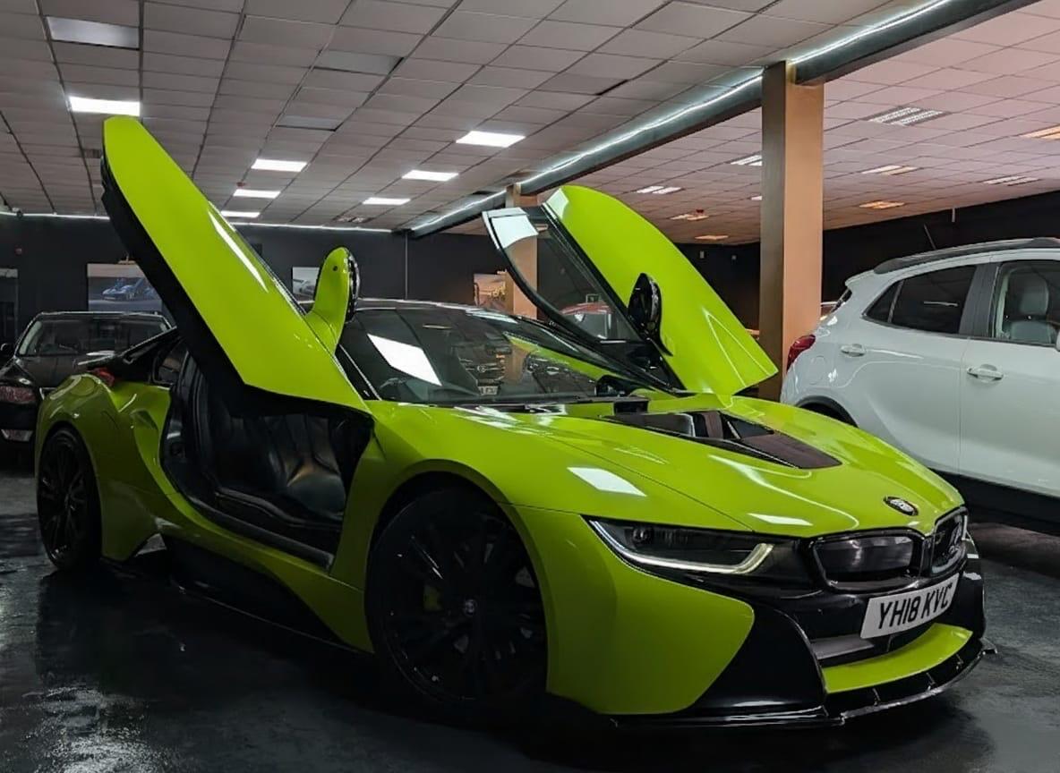 Used BMW i8 2018 for sale - 76201148: Photo 5