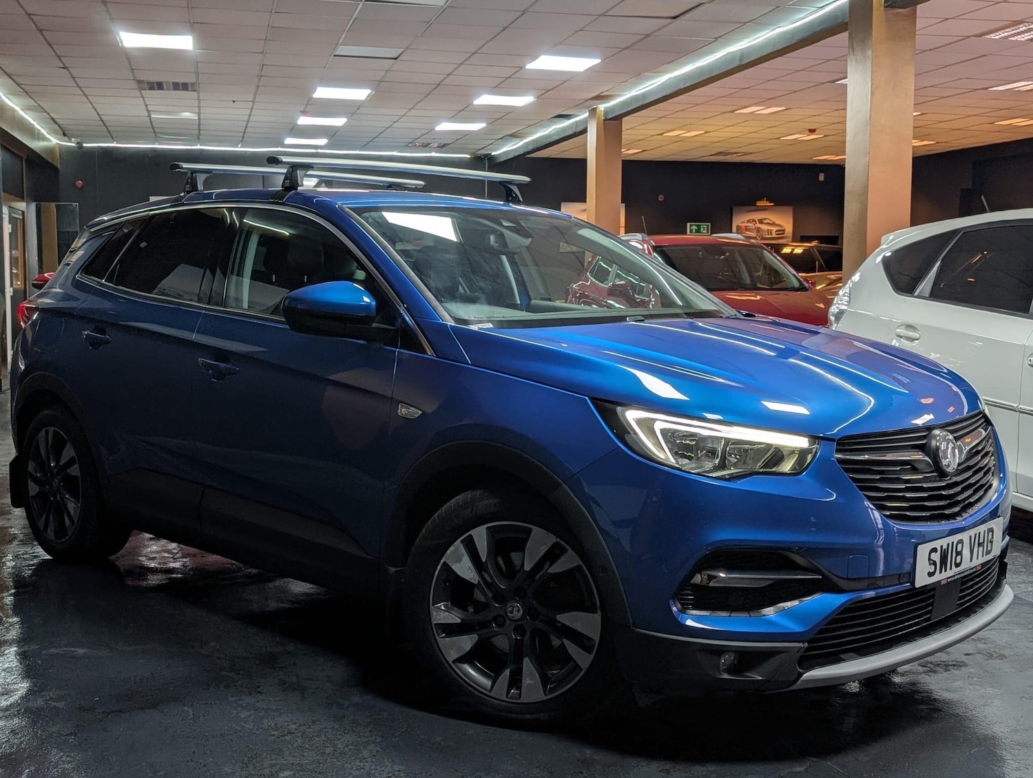 Used Vauxhall Grandland X 2018 for sale - 76898423: Photo 1