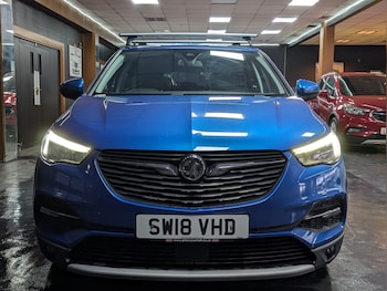 Used Vauxhall Grandland X 2018 for sale - 76898423: Photo