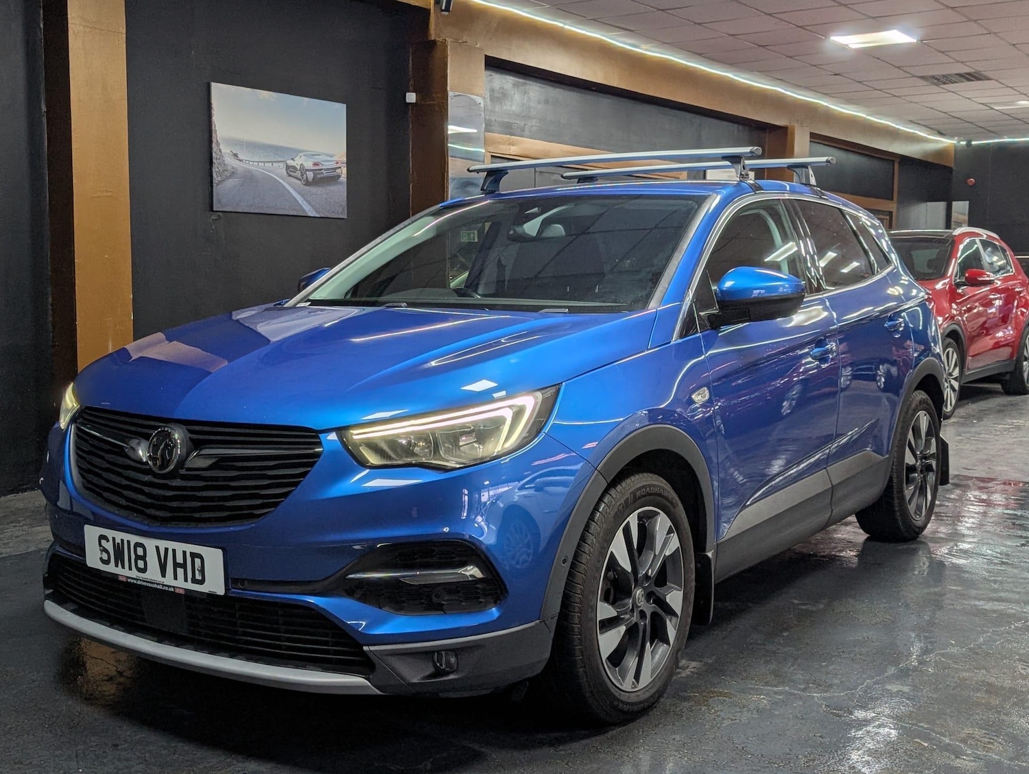 Used Vauxhall Grandland X 2018 for sale - 76898423: Photo 3
