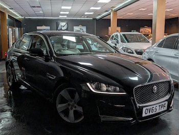Jaguar XF feature image