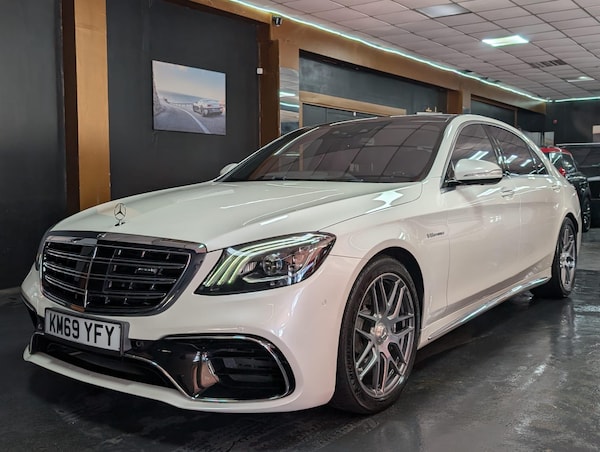 Used Mercedes-Benz S Class 2019 for sale - 76270429: Photo 2