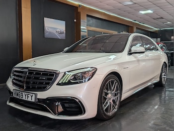 Used Mercedes-Benz S Class 2019 for sale - 76270429: Photo