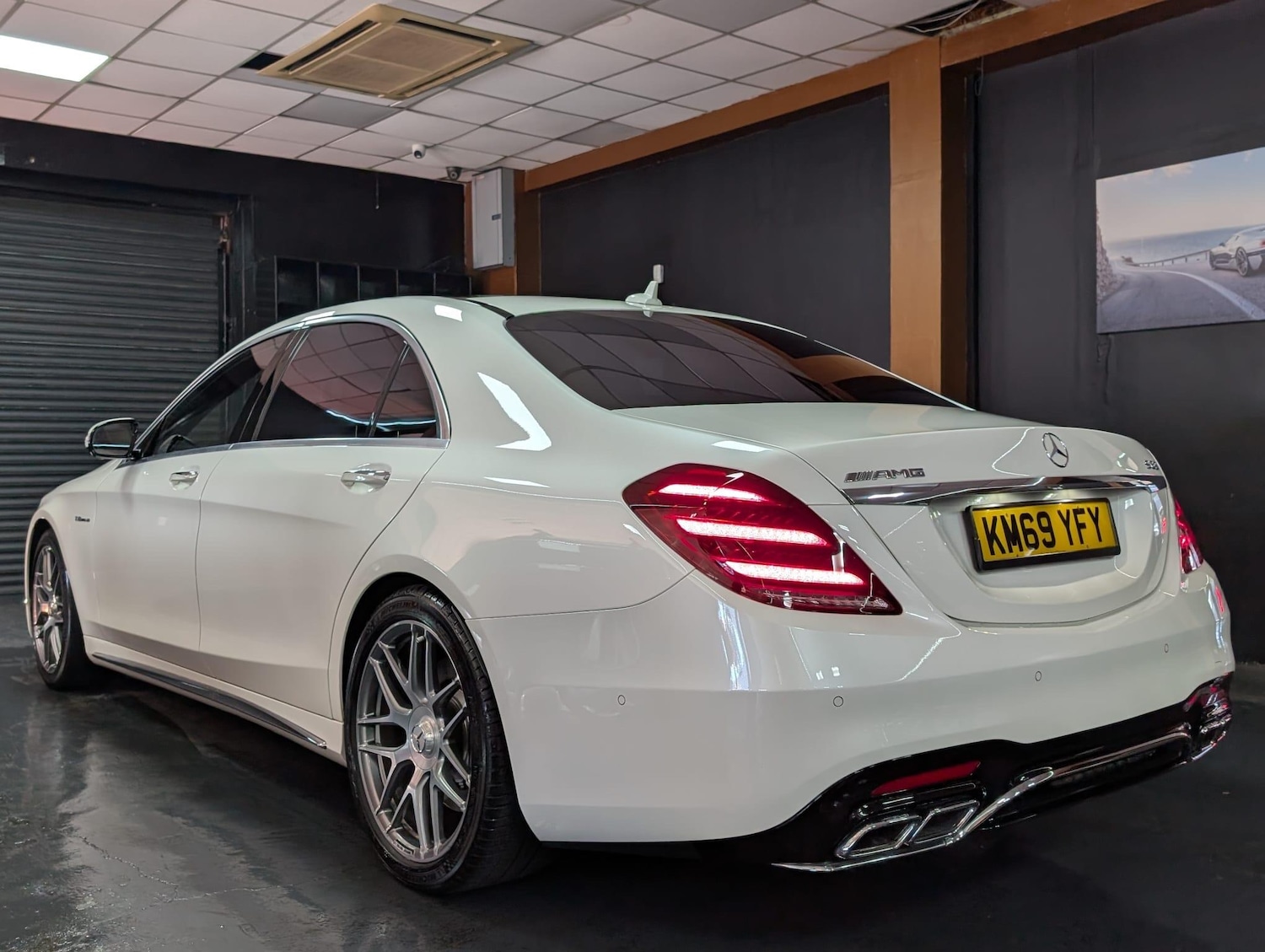 Used Mercedes-Benz S Class 2019 for sale - 76270429: Photo 3