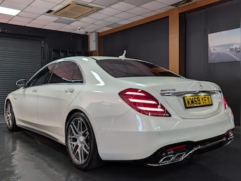 Used Mercedes-Benz S Class 2019 for sale - 76270429: Photo